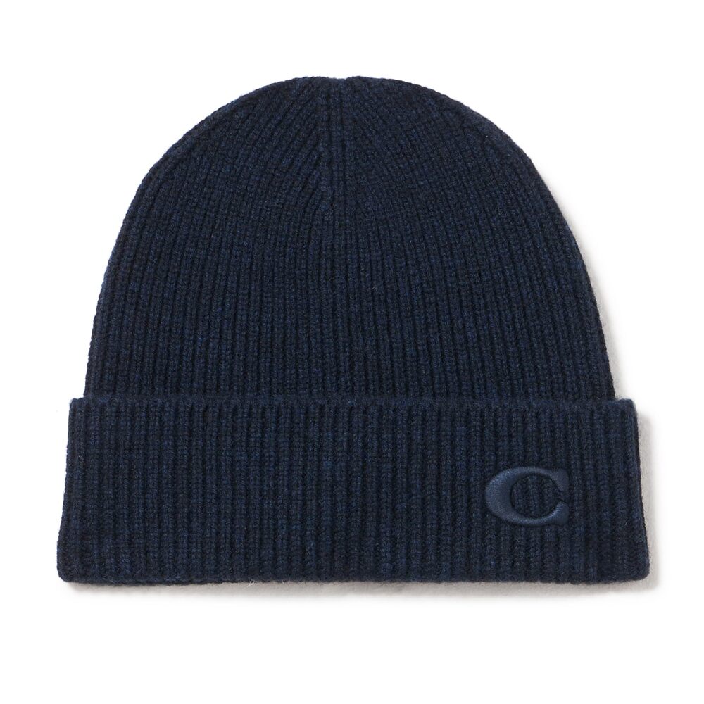 4485 C Beanie, Navy, One Size